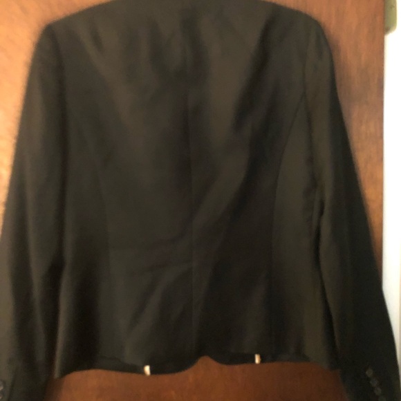 J Crew size 8 black blazer. - Picture 5 of 5